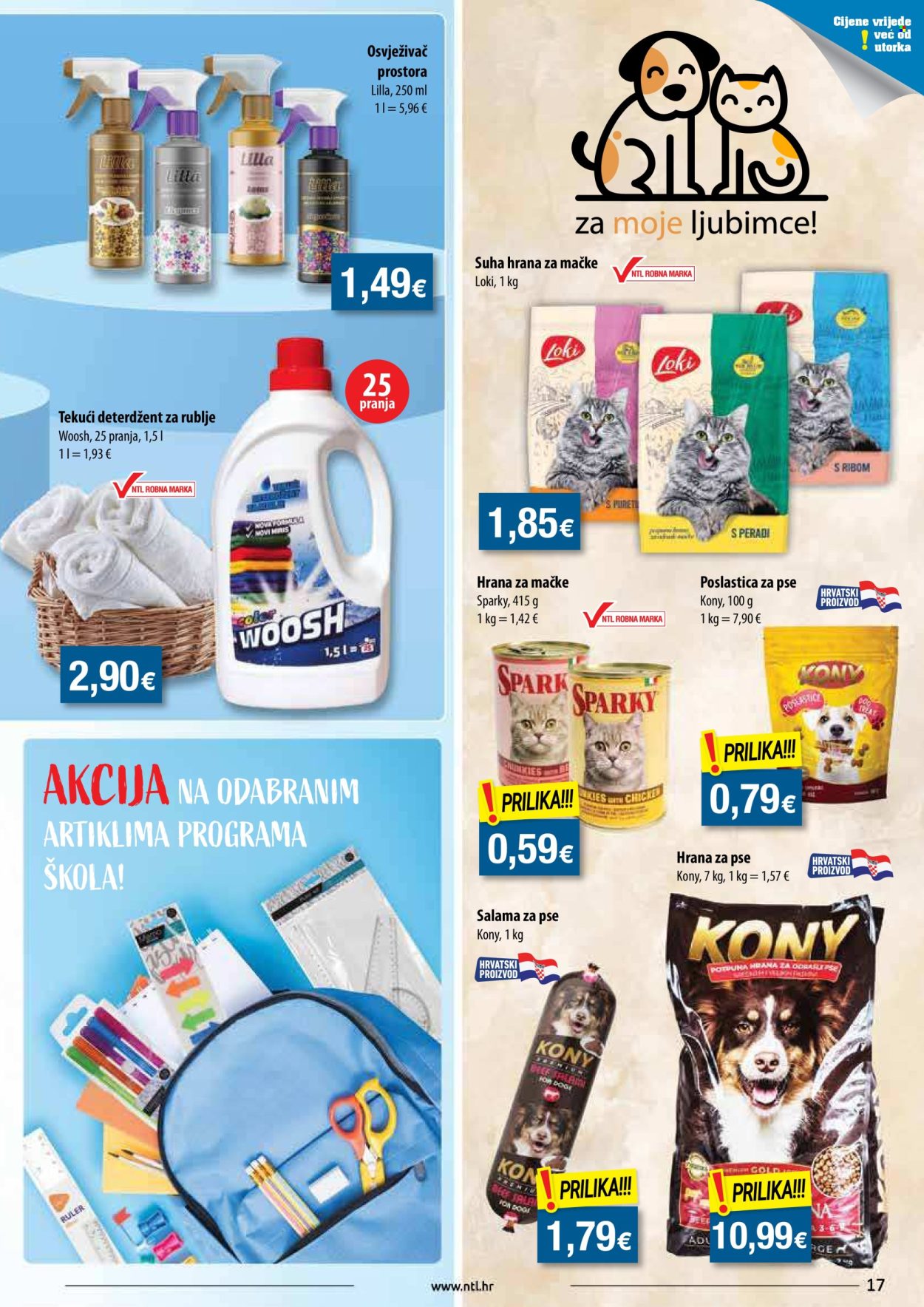 NTL katalog - 02.01.2025. - 07.01.2025. Stranica 17