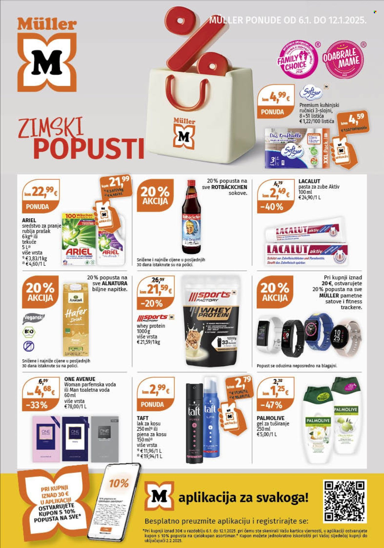 Müller katalog - 06.01.2025. - 12.01.2025. Stranica 1