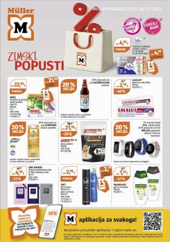 Müller katalog - 06.01.2025. - 12.01.2025.