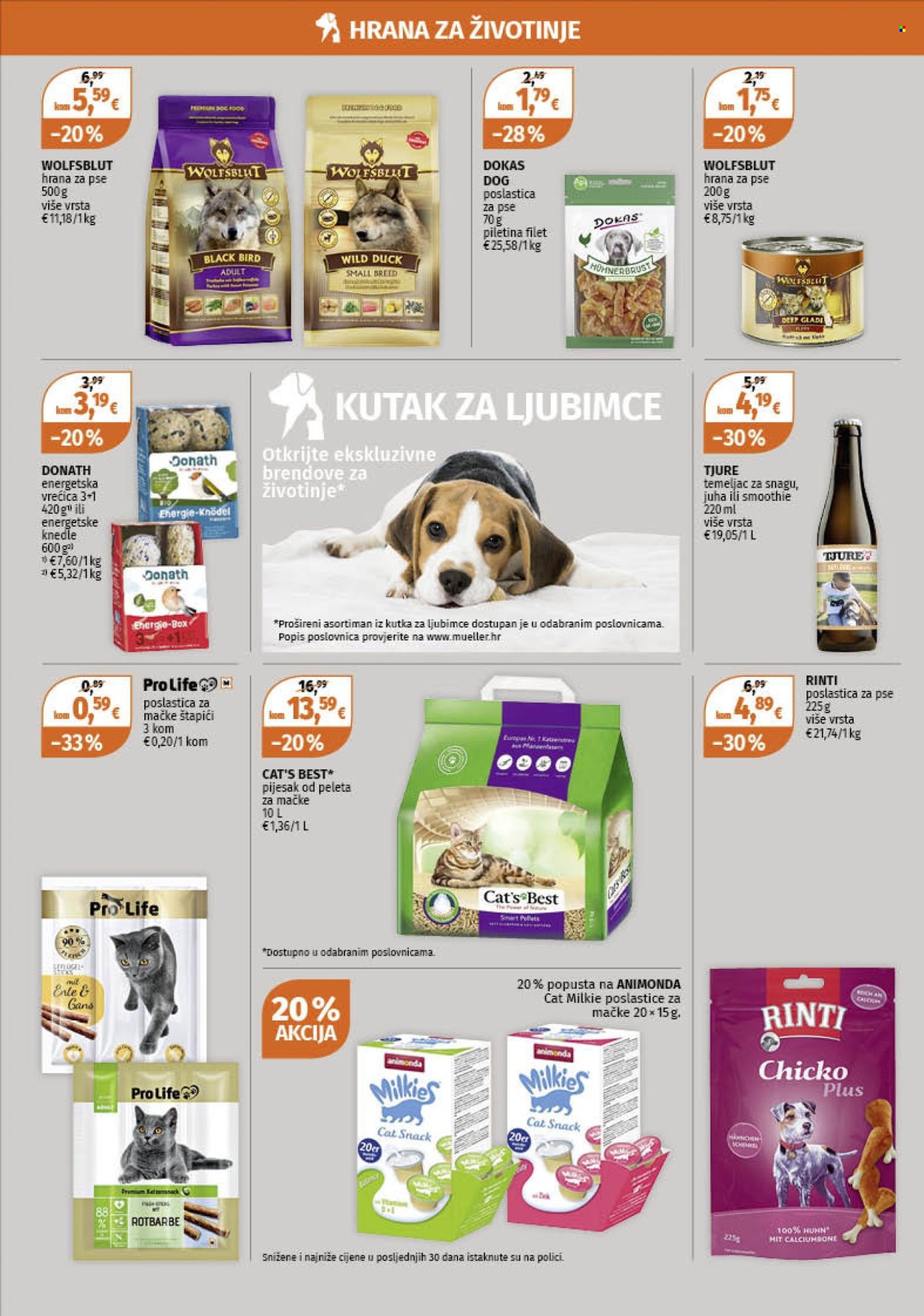 Müller katalog - 06.01.2025. - 12.01.2025. Stranica 20