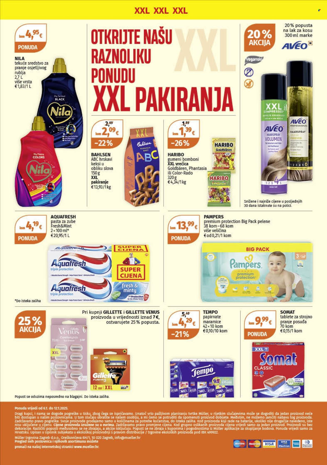Müller katalog - 06.01.2025. - 12.01.2025. Stranica 25