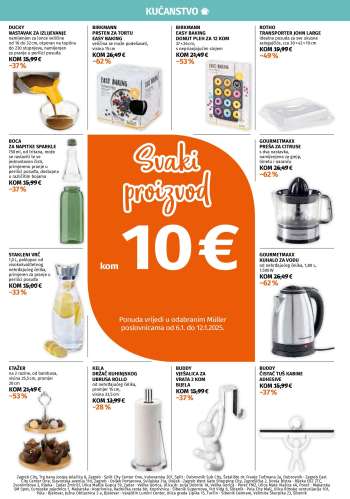 Müller katalog - 06.01.2025. - 12.01.2025.