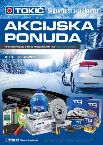 Tokić katalog - 01.01.2025. - 28.02.2025.