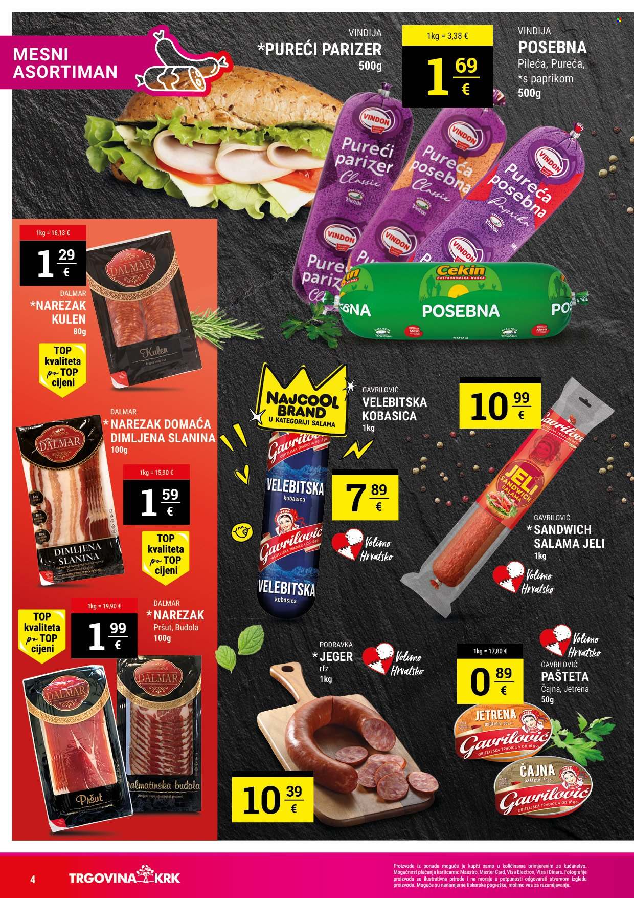 Trgovina KRK katalog - 01.01.2025. - 15.01.2025. Stranica 4