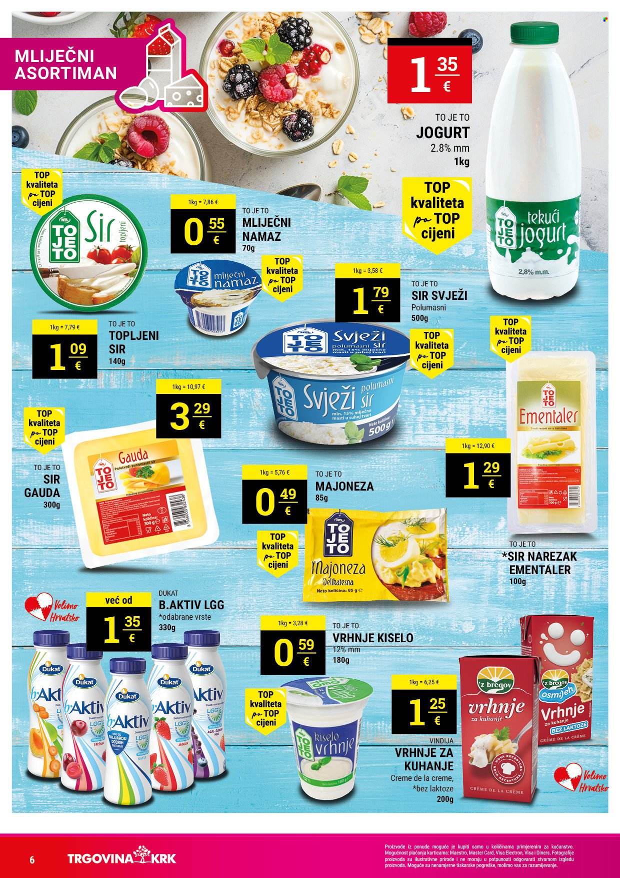 Trgovina KRK katalog - 01.01.2025. - 15.01.2025. Stranica 6