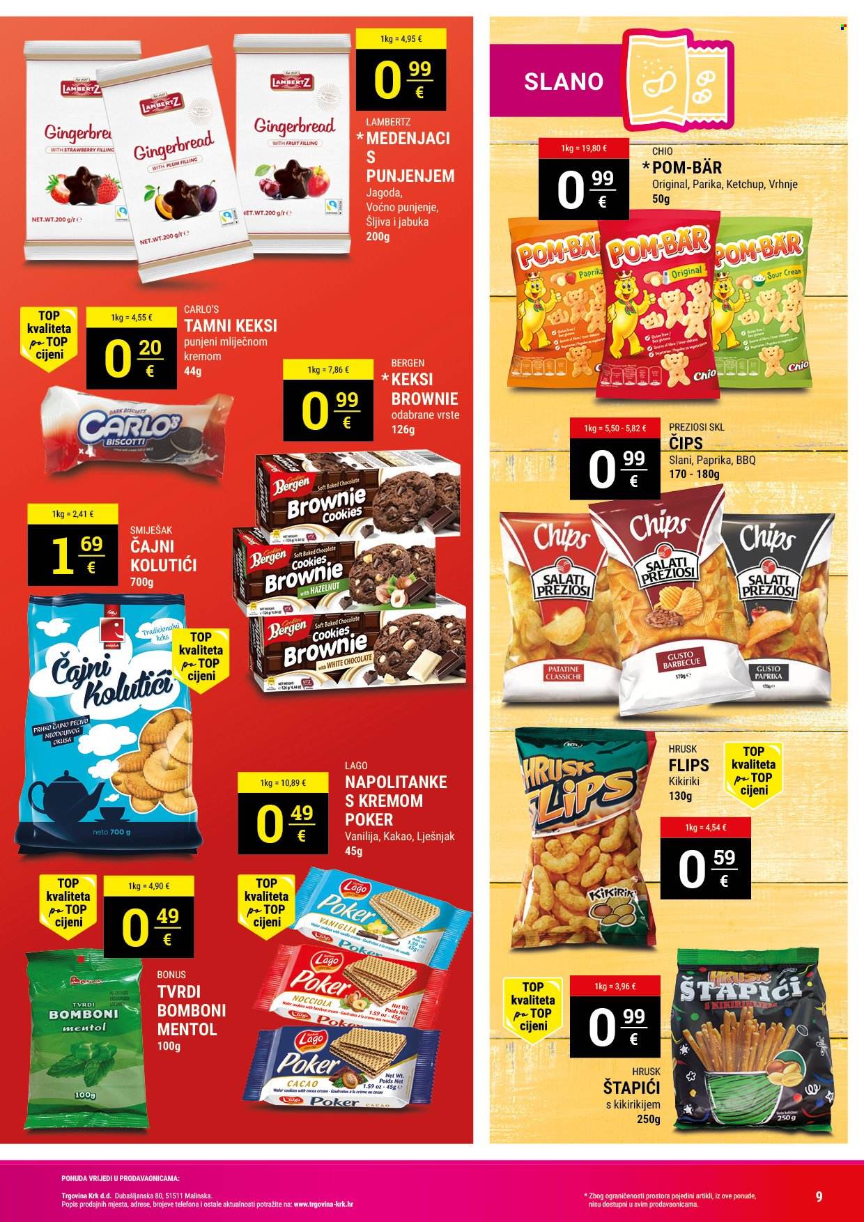 Trgovina KRK katalog - 01.01.2025. - 15.01.2025. Stranica 9