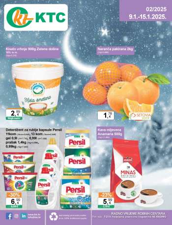 KTC katalog - 09.01.2025. - 15.01.2025.