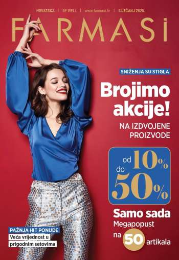 Farmasi katalog - 01.01.2025. - 31.01.2025.