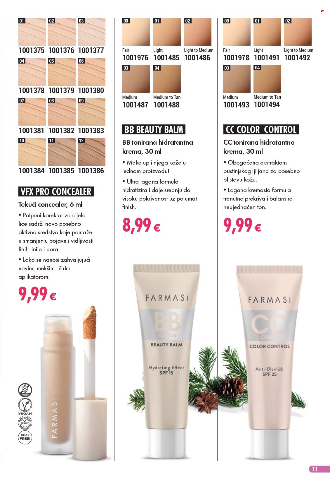 Farmasi katalog - 01.01.2025. - 31.01.2025. Stranica 11