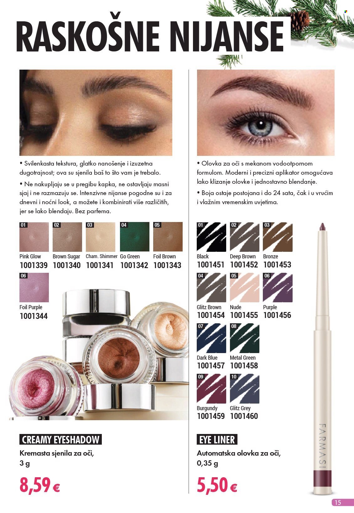 Farmasi katalog - 01.01.2025. - 31.01.2025. Stranica 15
