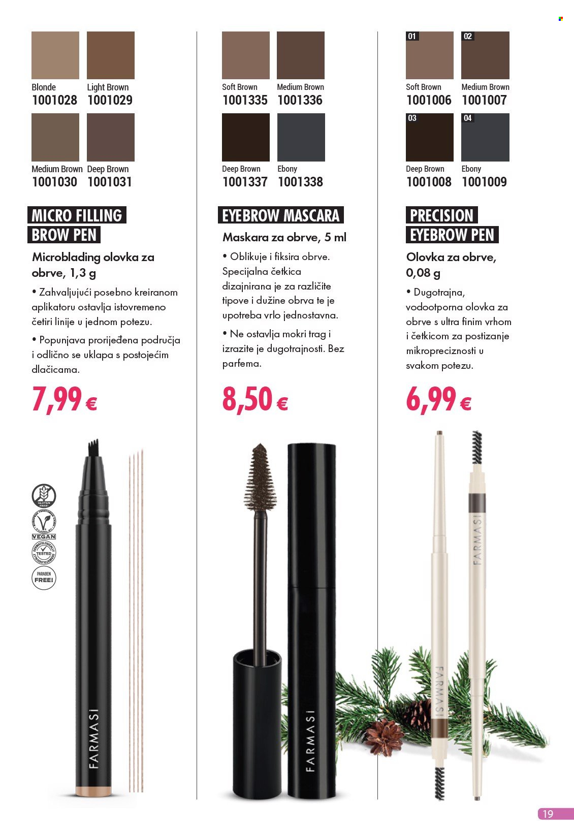 Farmasi katalog - 01.01.2025. - 31.01.2025. Stranica 19