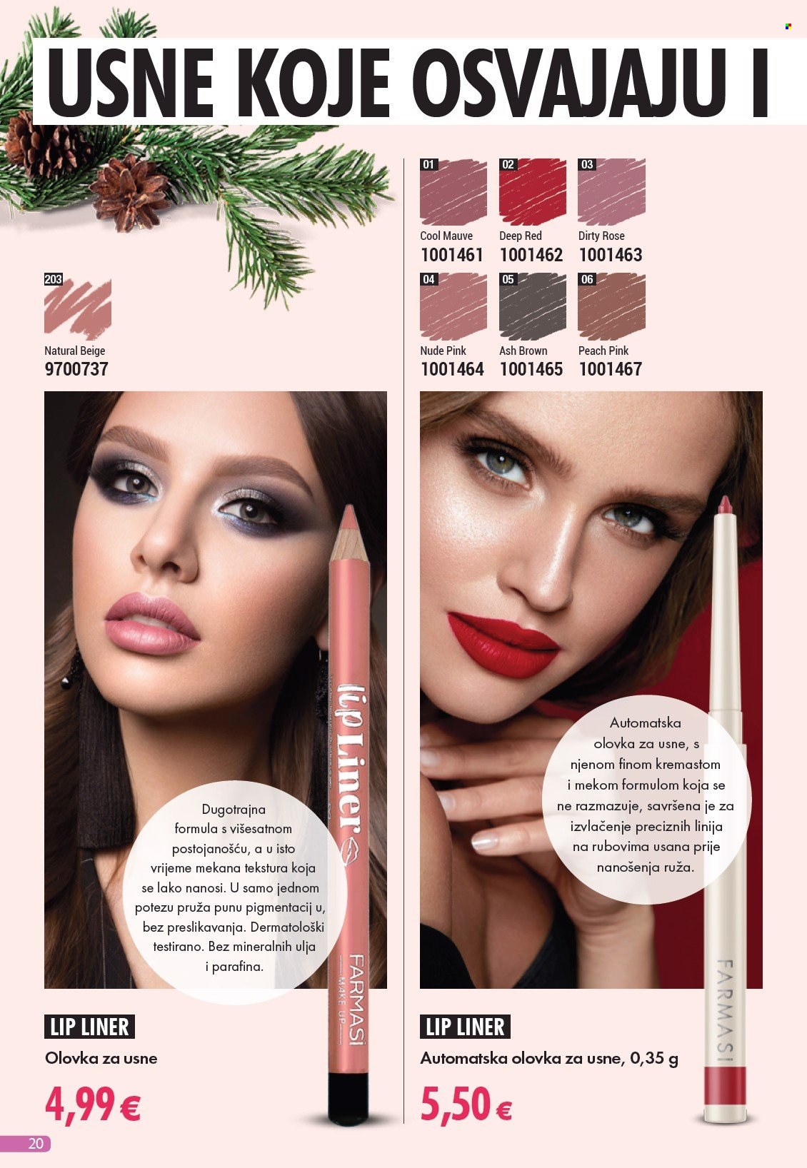 Farmasi katalog - 01.01.2025. - 31.01.2025. Stranica 20