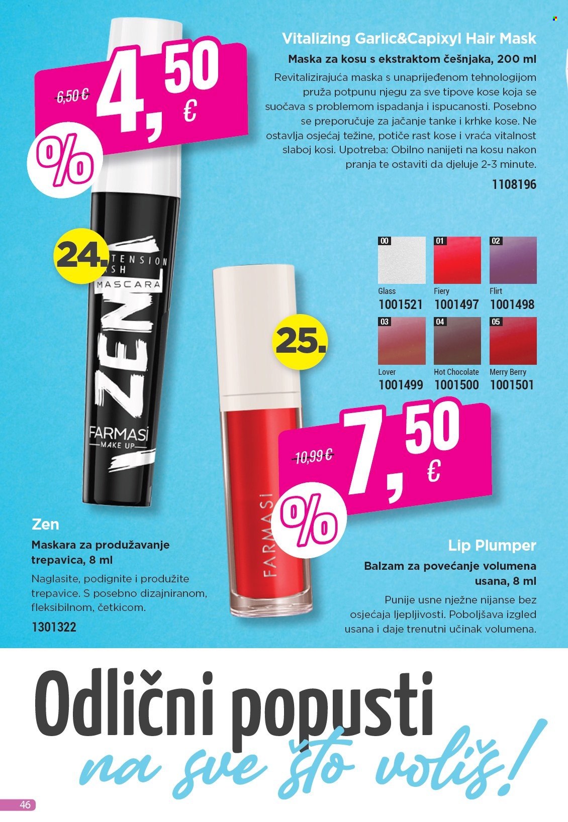 Farmasi katalog - 01.01.2025. - 31.01.2025. Stranica 46