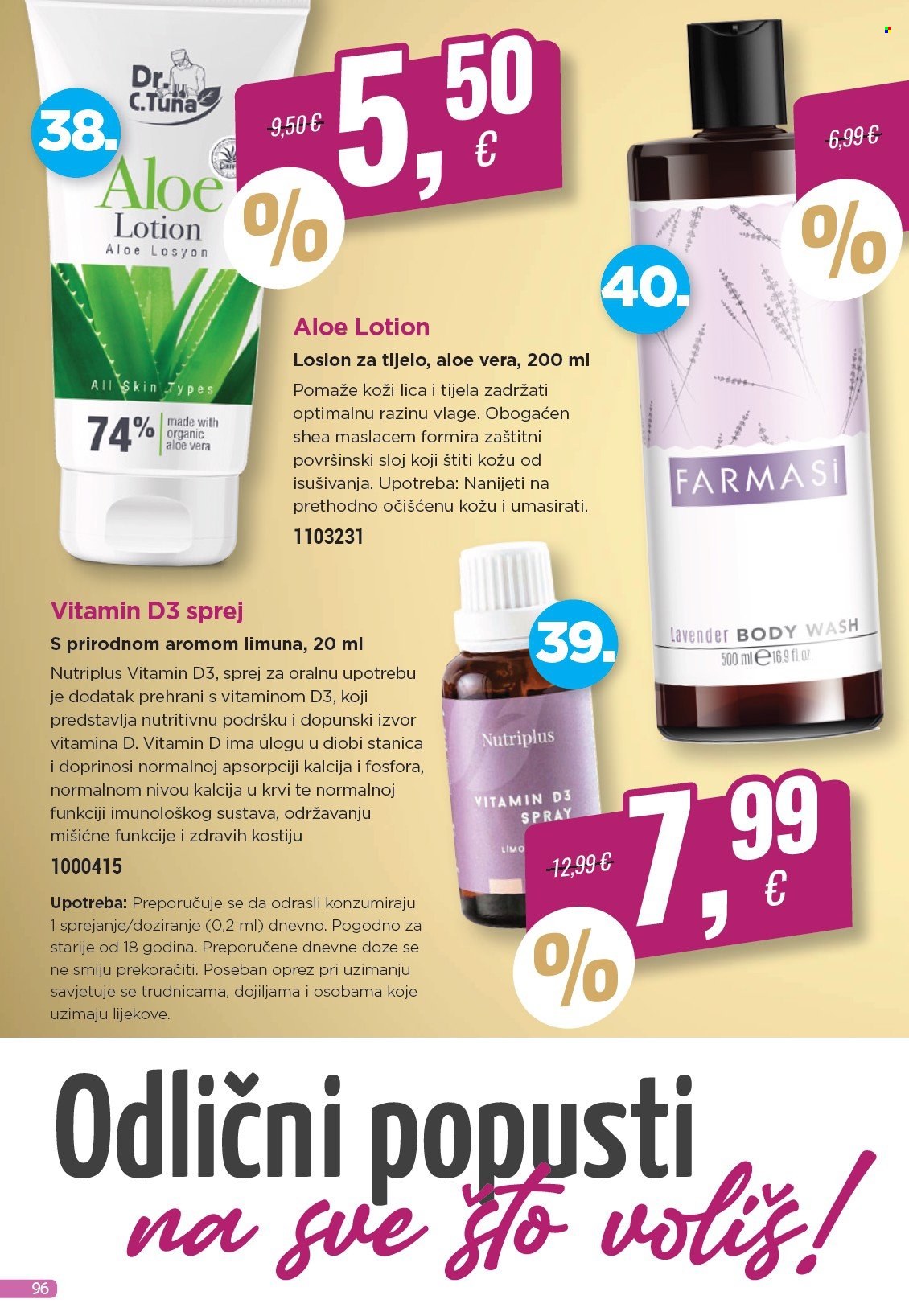 Farmasi katalog - 01.01.2025. - 31.01.2025. Stranica 100