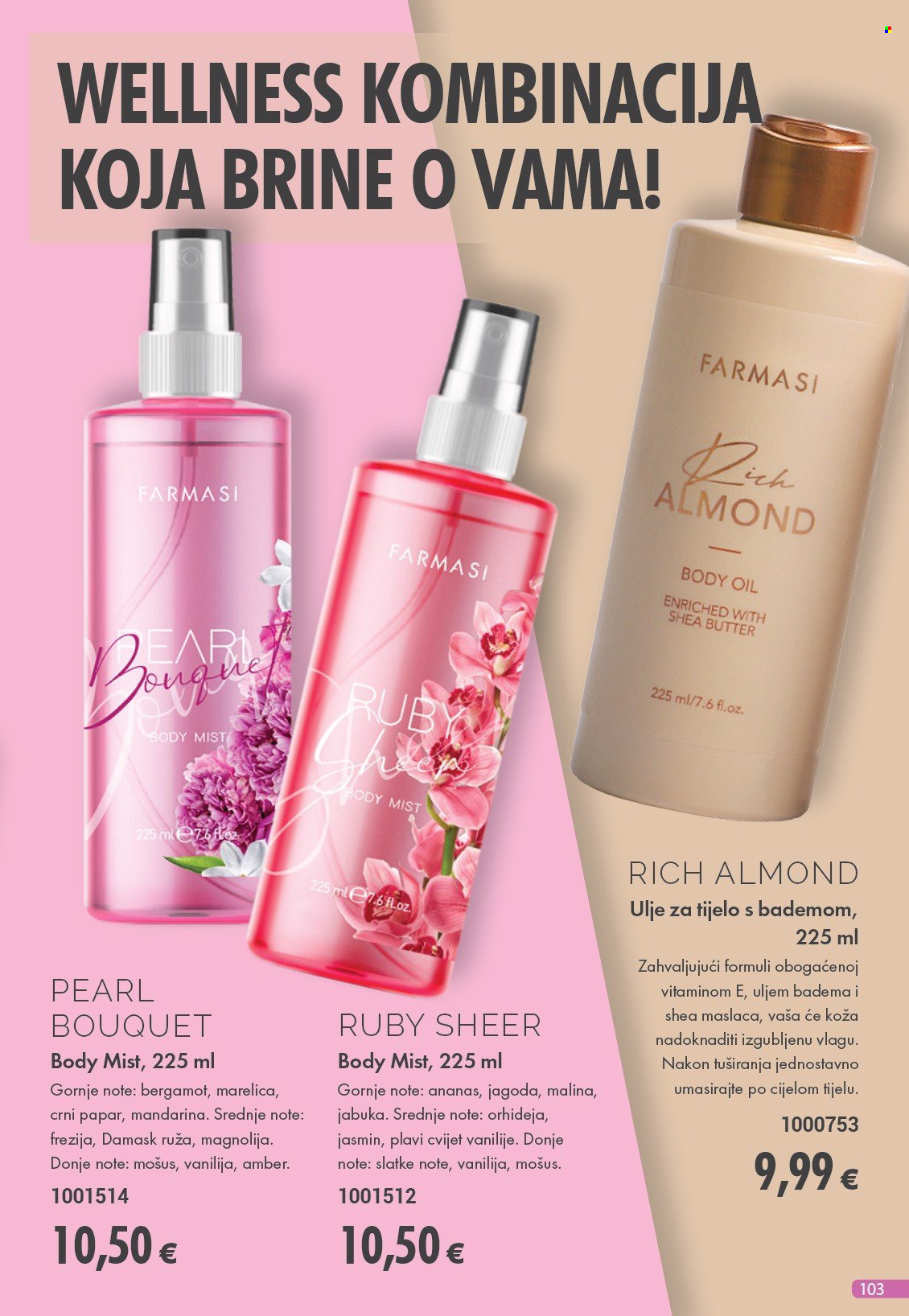 Farmasi katalog - 01.01.2025. - 31.01.2025. Stranica 107