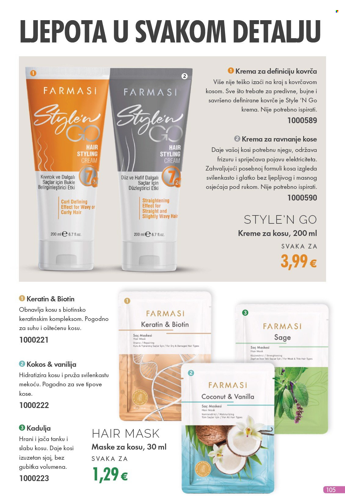 Farmasi katalog - 01.01.2025. - 31.01.2025. Stranica 109
