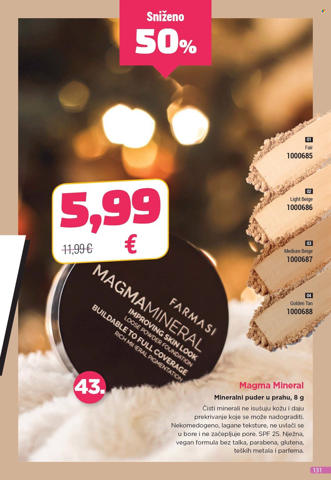 Farmasi katalog - 01.01.2025. - 31.01.2025. Stranica 135