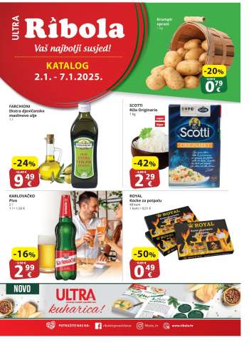 Ribola katalog - 02.01.2025. - 07.01.2025.