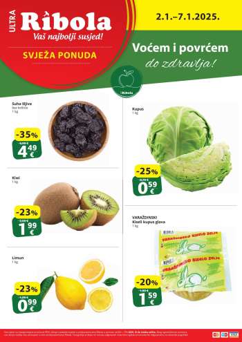 Ribola katalog - 02.01.2025. - 07.01.2025.