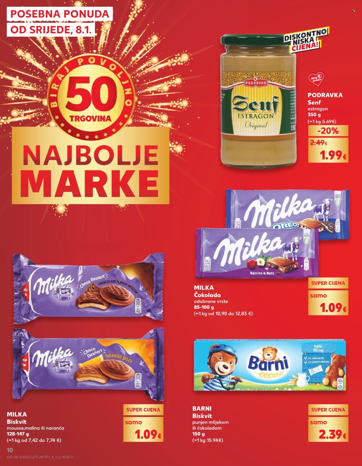 Kaufland katalog - 08.01.2025. - 14.01.2025. Stranica 10