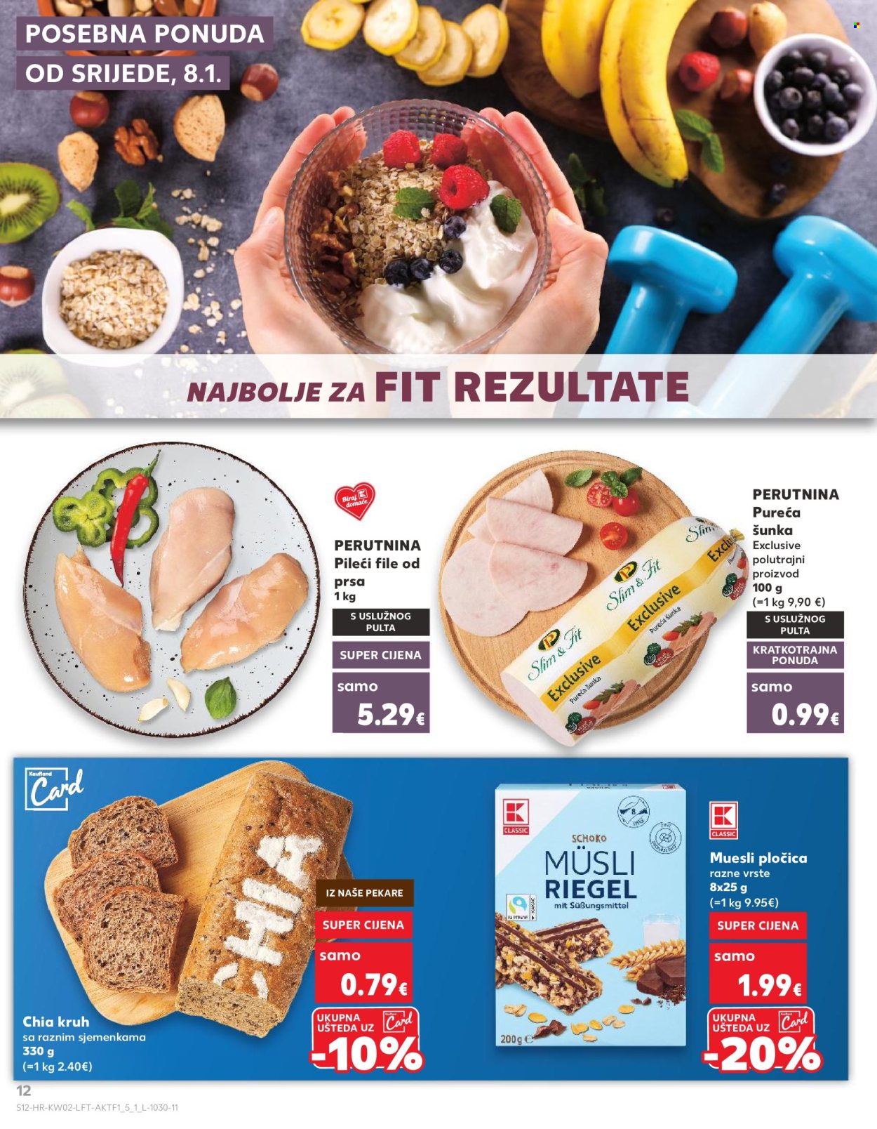 Kaufland katalog - 08.01.2025. - 14.01.2025. Stranica 12