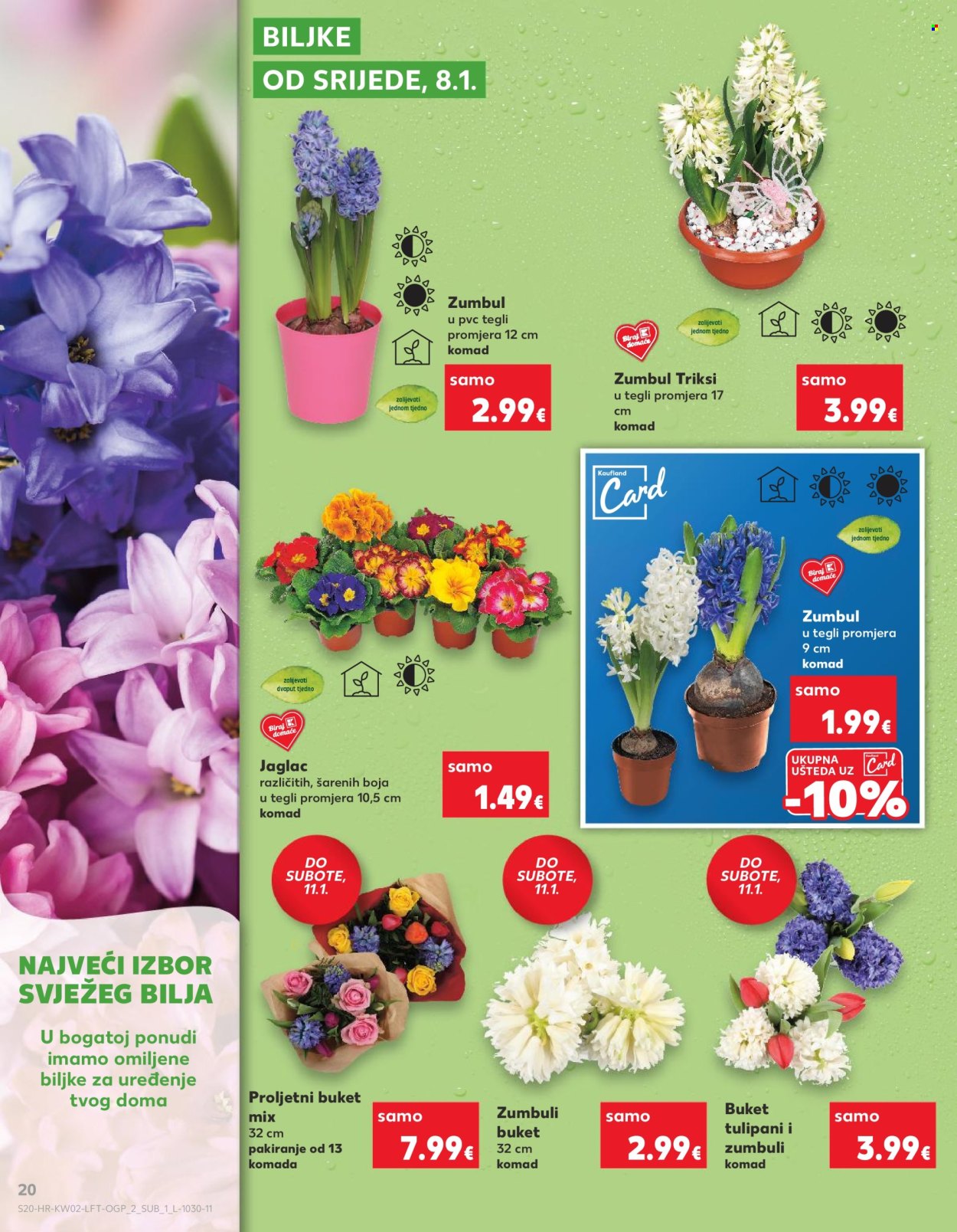 Kaufland katalog - 08.01.2025. - 14.01.2025. Stranica 20