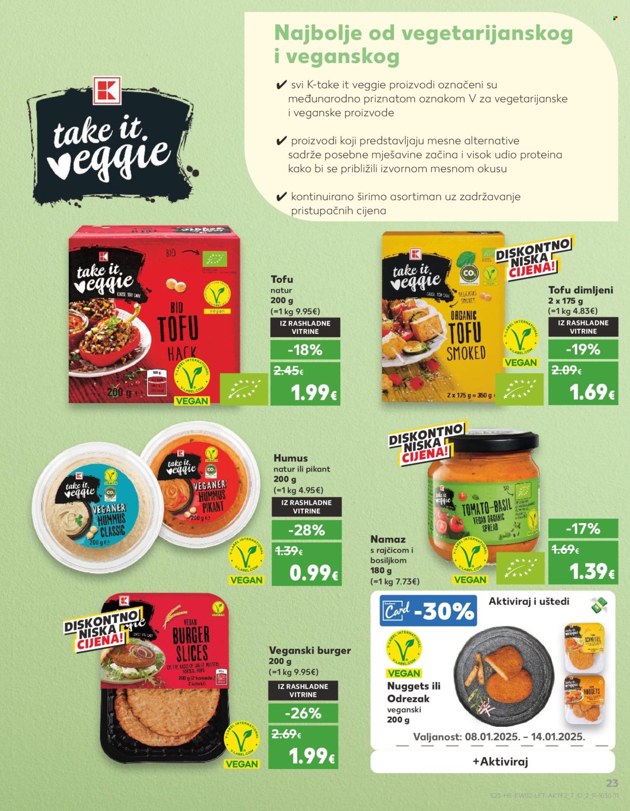 Kaufland katalog - 08.01.2025. - 14.01.2025. Stranica 23
