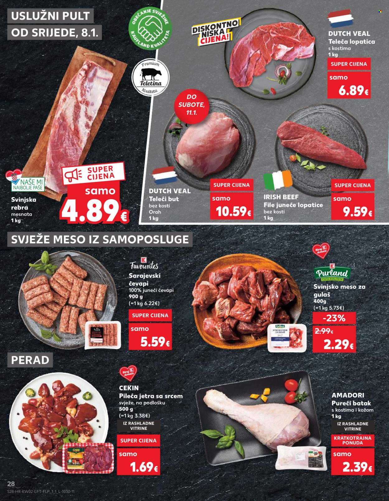 Kaufland katalog - 08.01.2025. - 14.01.2025. Stranica 28