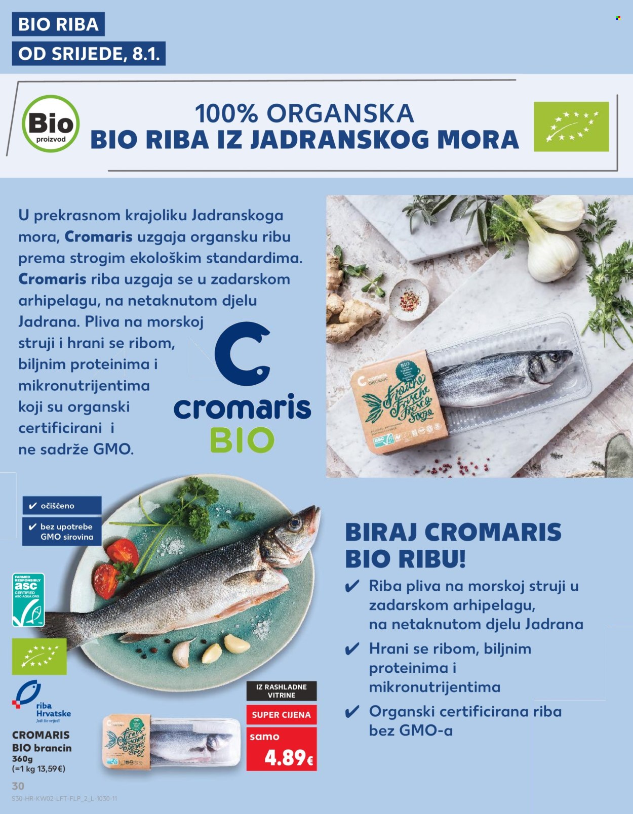 Kaufland katalog - 08.01.2025. - 14.01.2025. Stranica 30