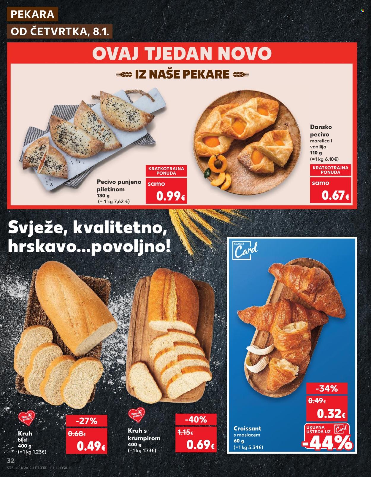 Kaufland katalog - 08.01.2025. - 14.01.2025. Stranica 32