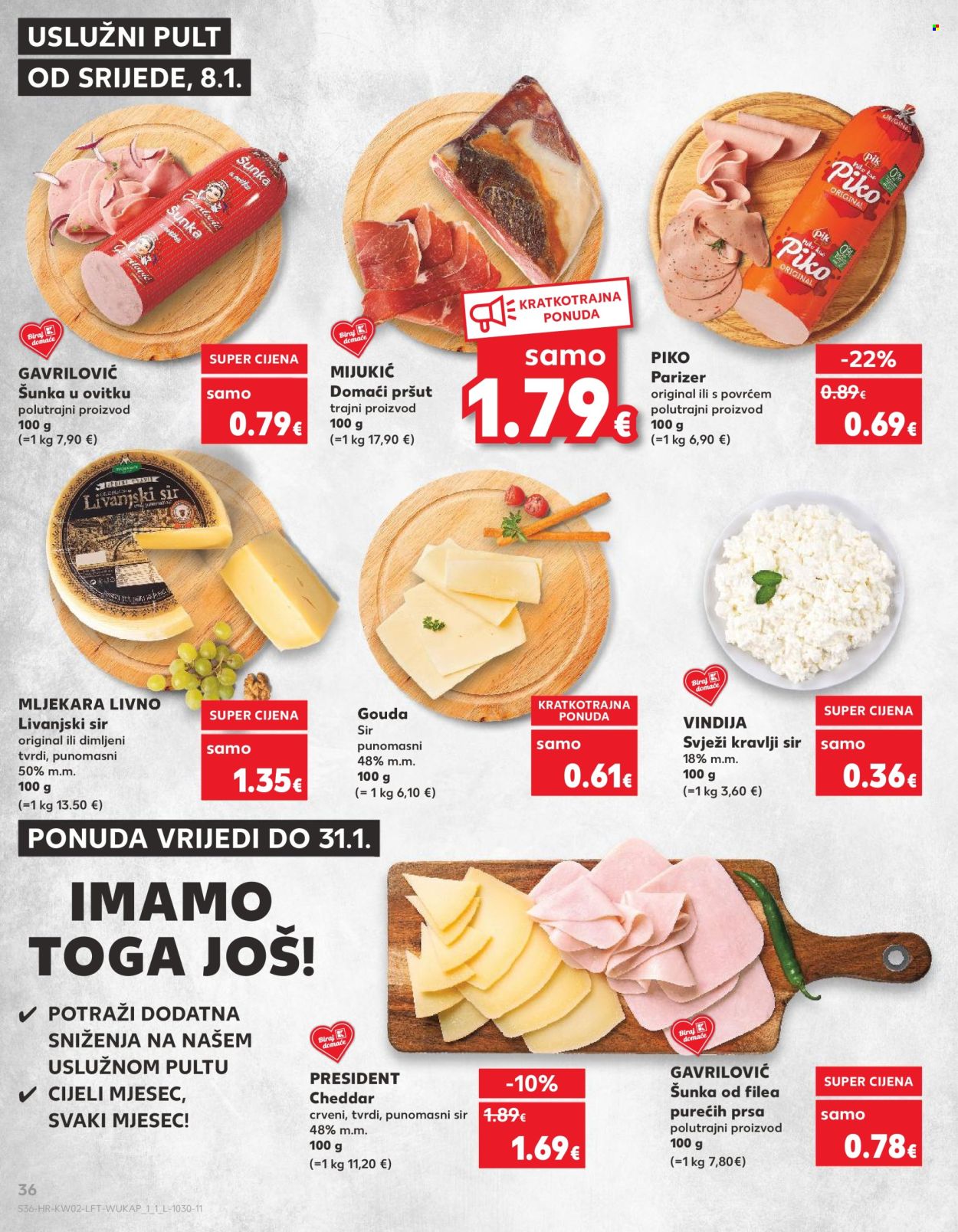 Kaufland katalog - 08.01.2025. - 14.01.2025. Stranica 36