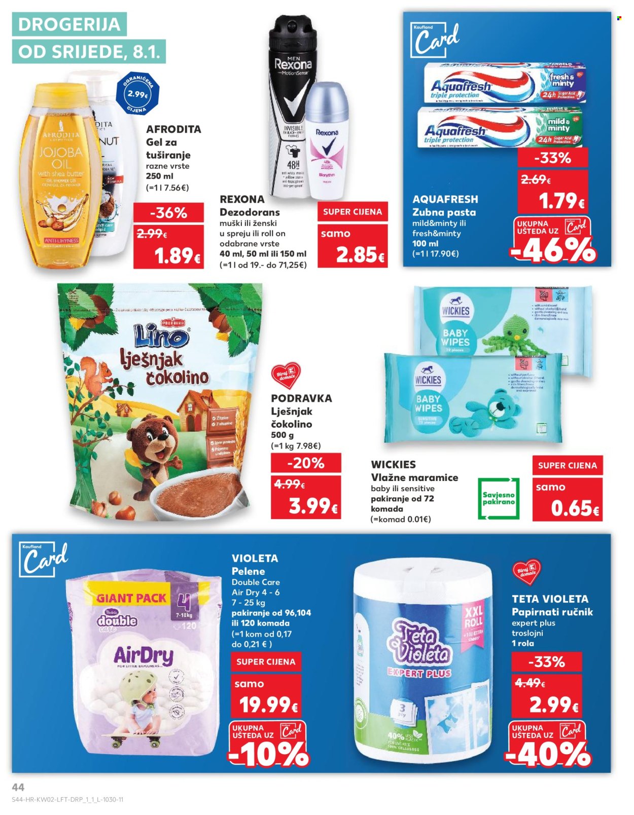 Kaufland katalog - 08.01.2025. - 14.01.2025. Stranica 44