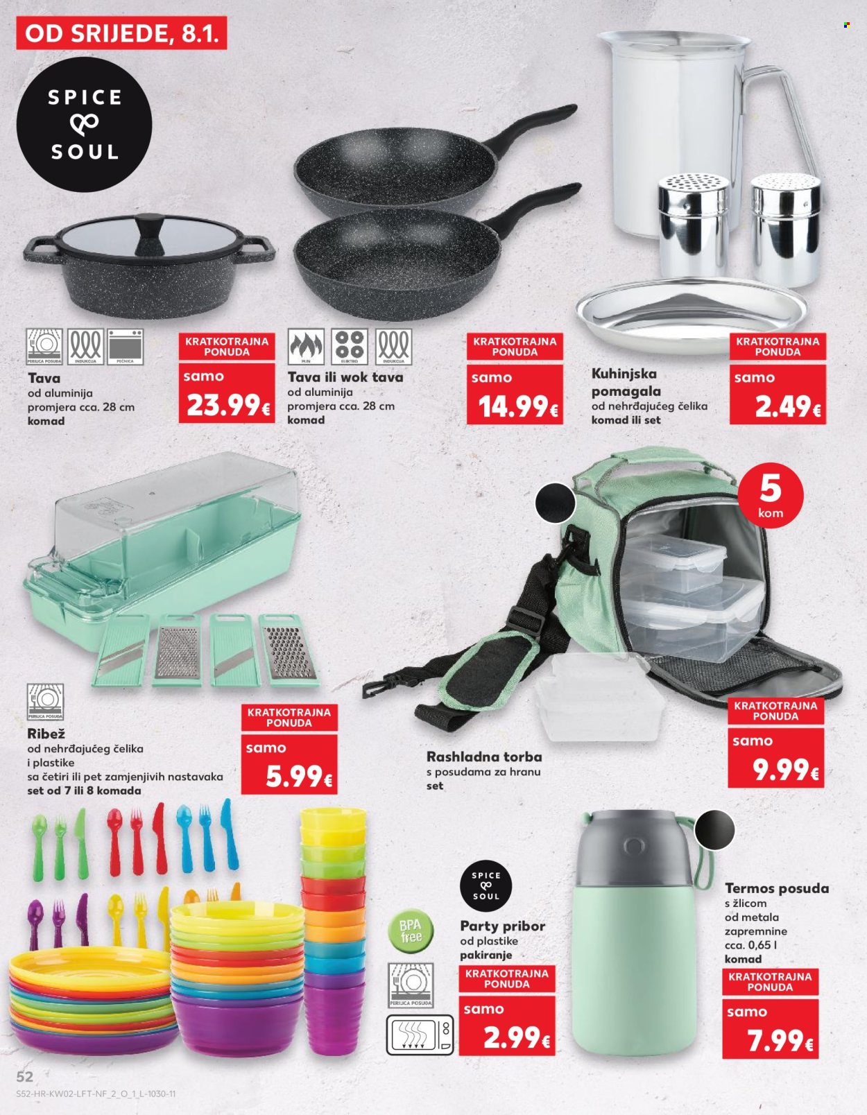 Kaufland katalog - 08.01.2025. - 14.01.2025. Stranica 52