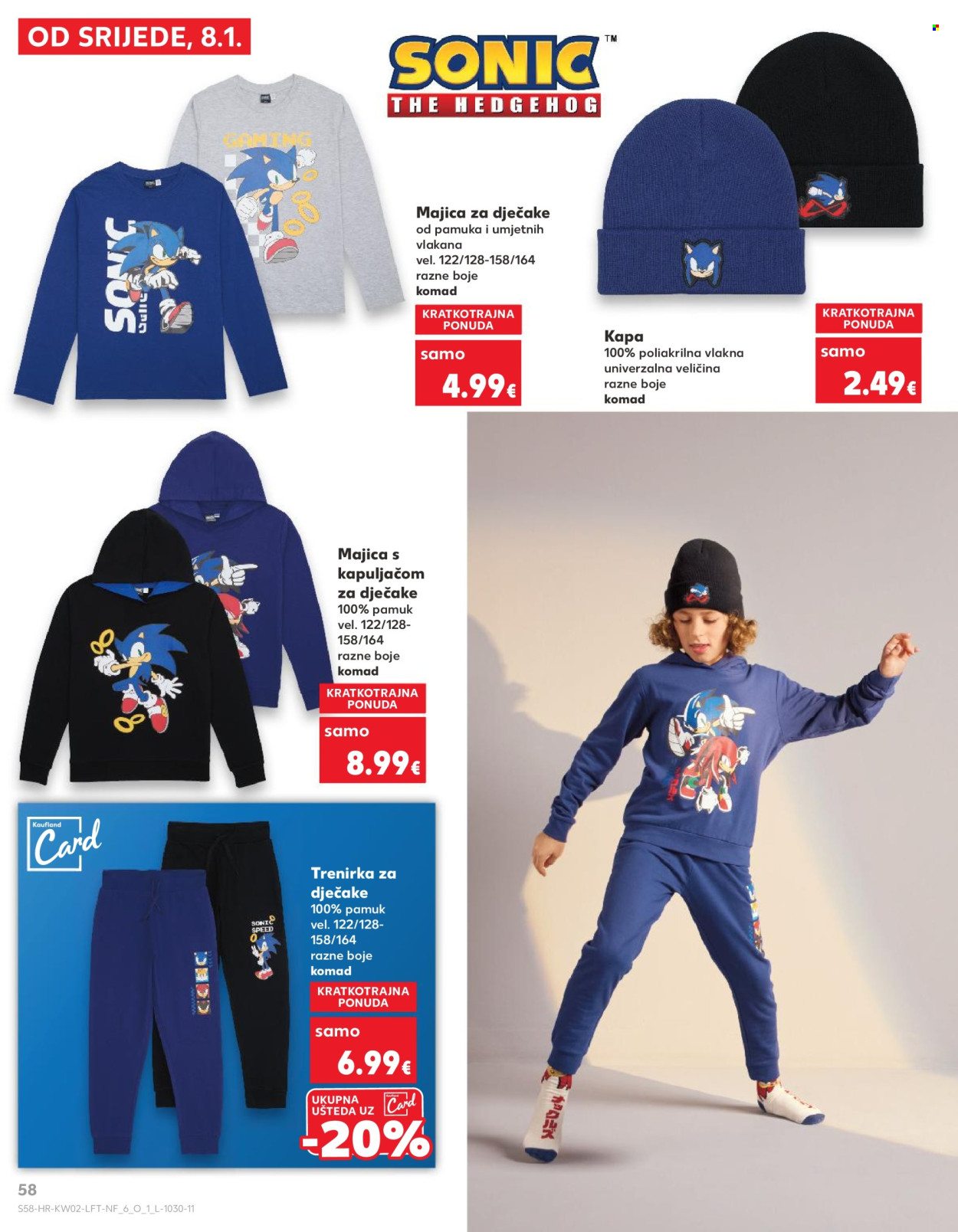 Kaufland katalog - 08.01.2025. - 14.01.2025. Stranica 58