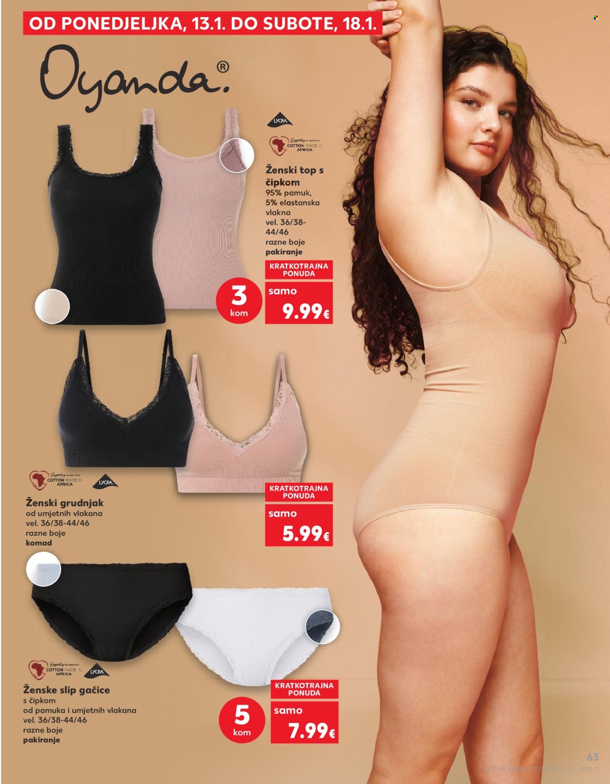Kaufland katalog - 08.01.2025. - 14.01.2025. Stranica 63