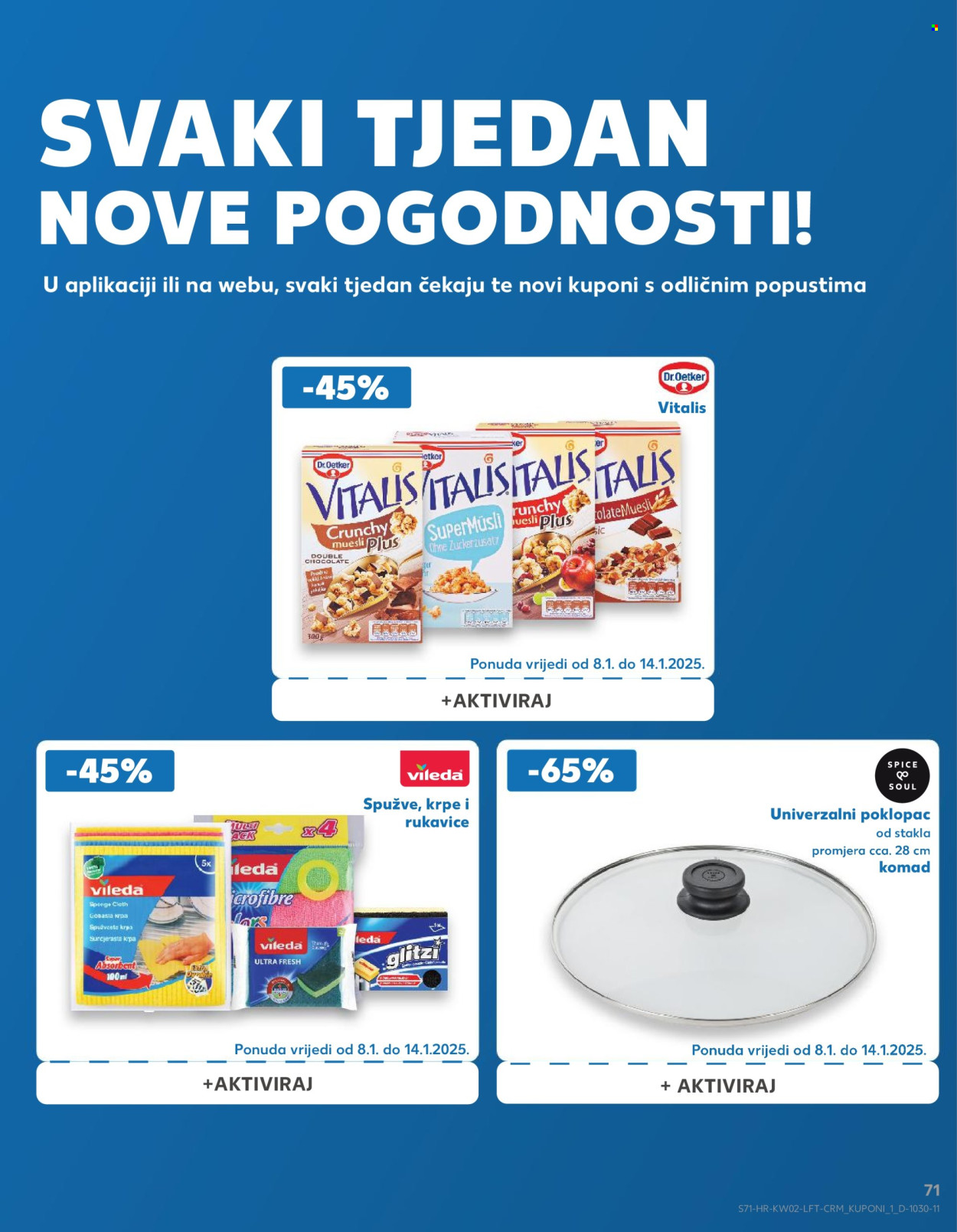 Kaufland katalog - 08.01.2025. - 14.01.2025. Stranica 71
