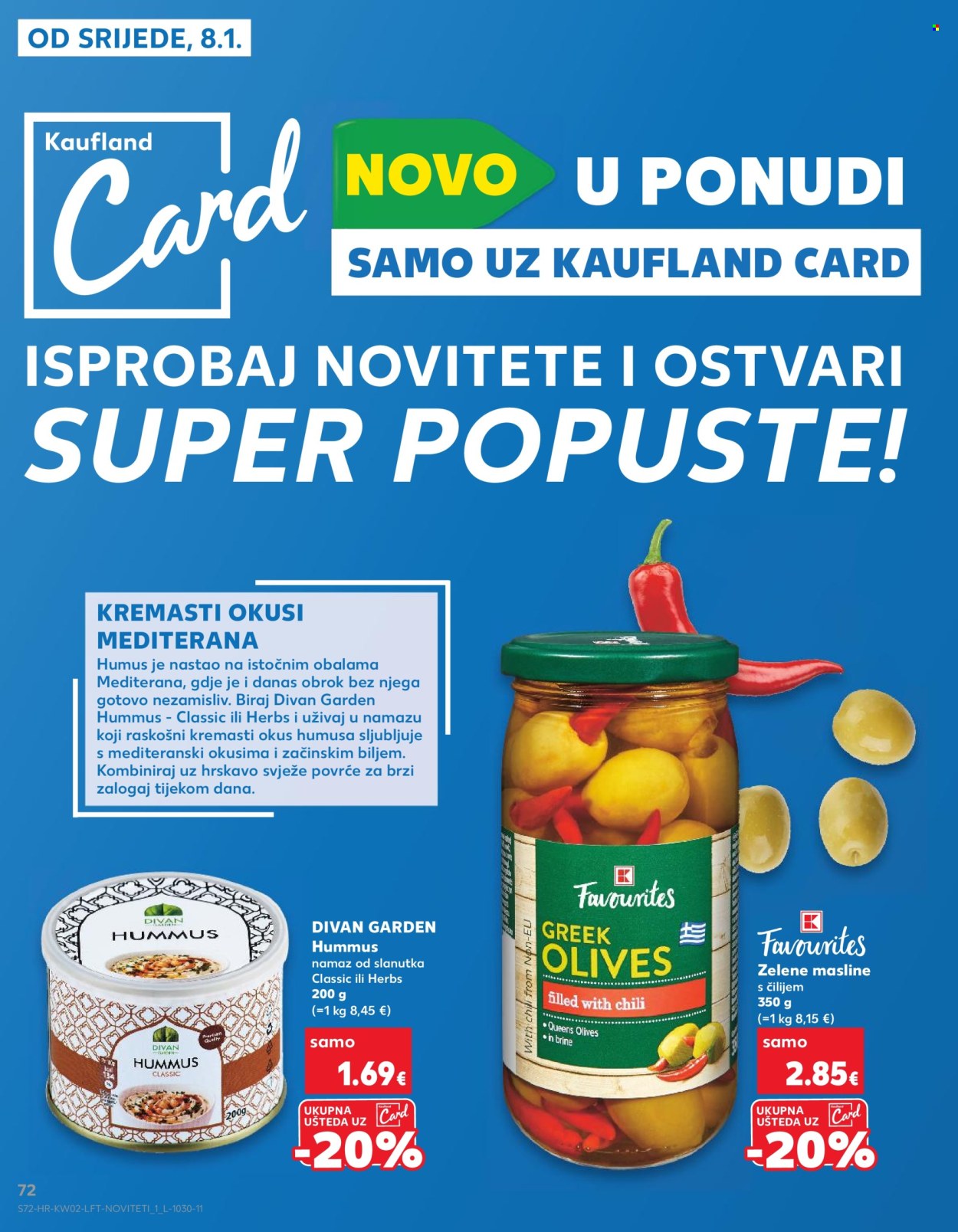 Kaufland katalog - 08.01.2025. - 14.01.2025. Stranica 72