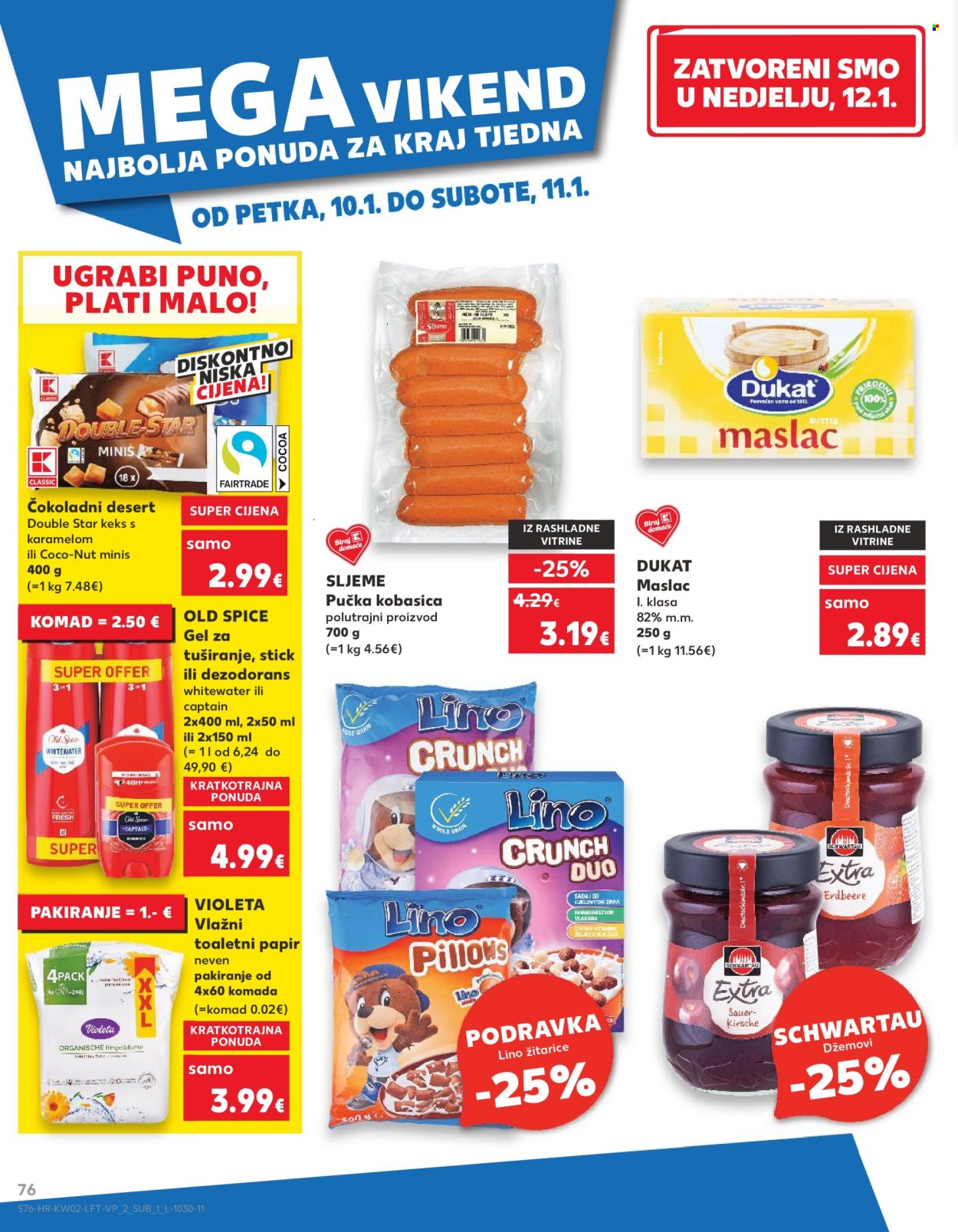 Kaufland katalog - 08.01.2025. - 14.01.2025. Stranica 76