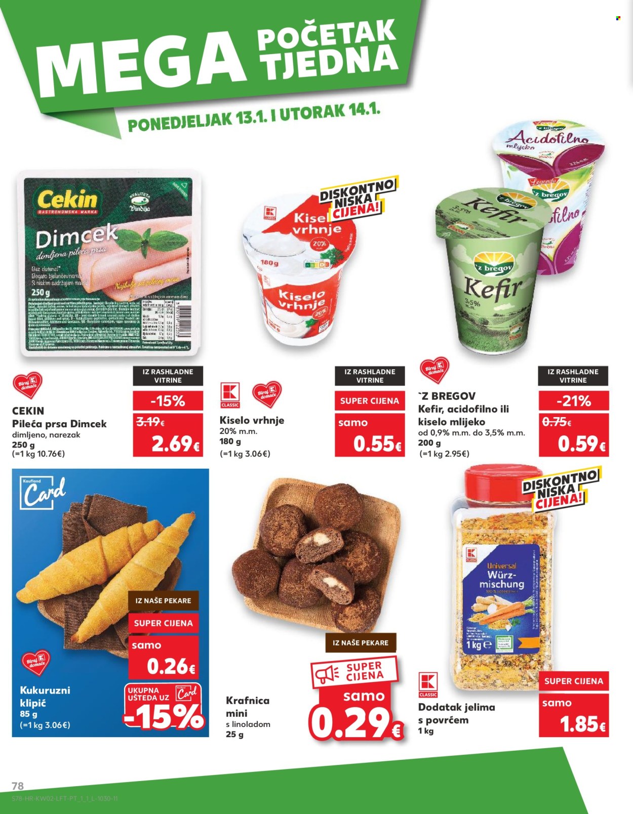 Kaufland katalog - 08.01.2025. - 14.01.2025. Stranica 78