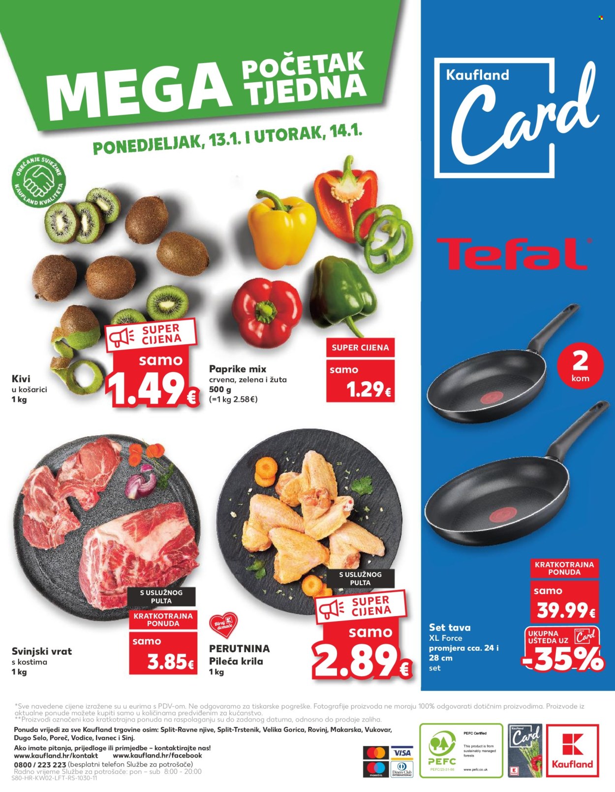 Kaufland katalog - 08.01.2025. - 14.01.2025. Stranica 80