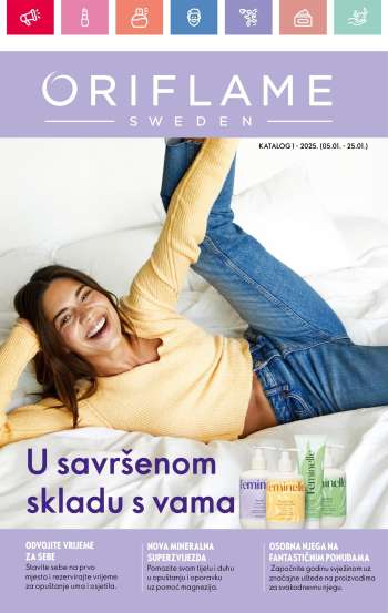 Oriflame katalog - 05.01.2025. - 25.01.2025.