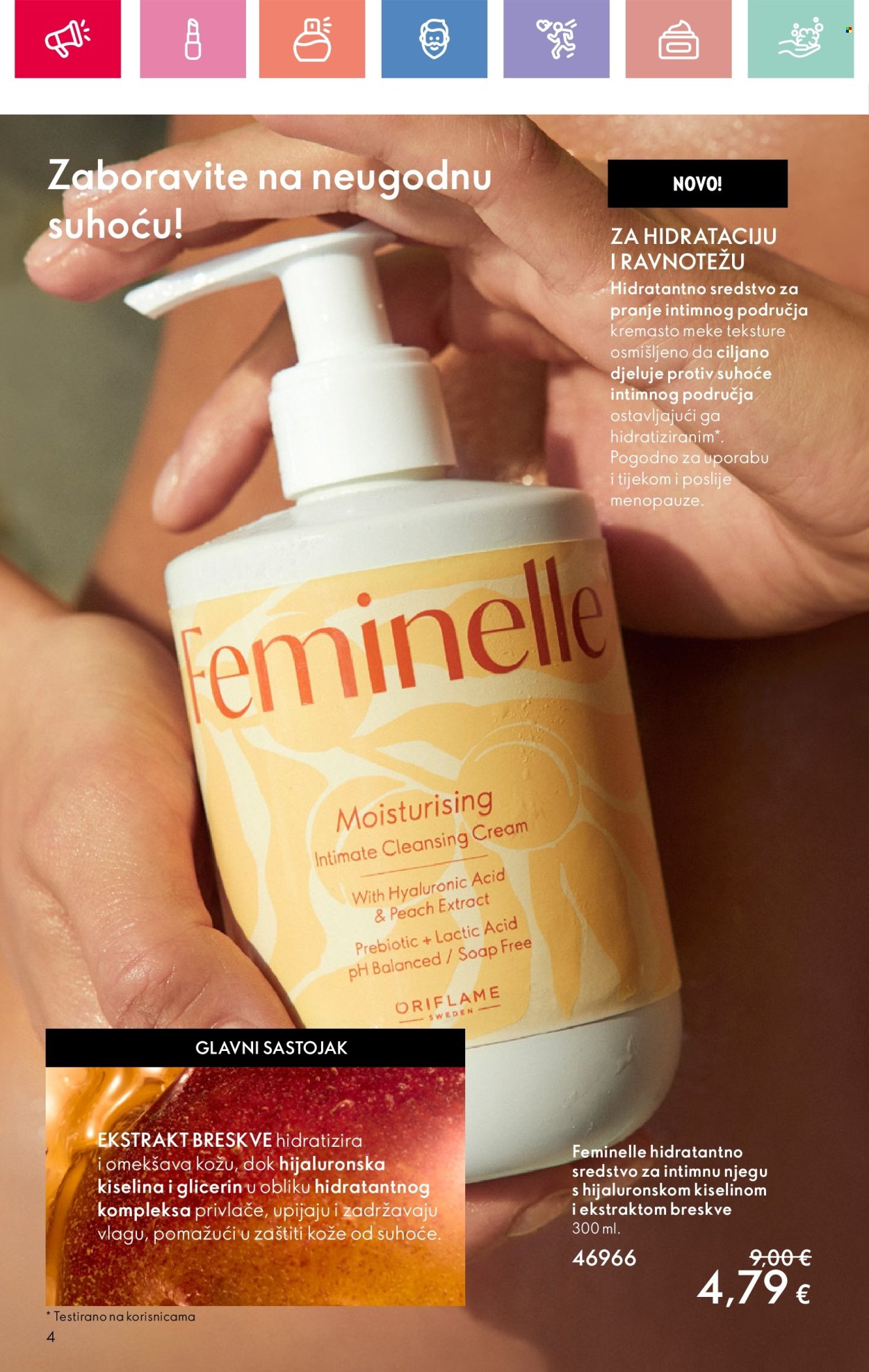 Oriflame katalog - 05.01.2025. - 25.01.2025. Stranica 4