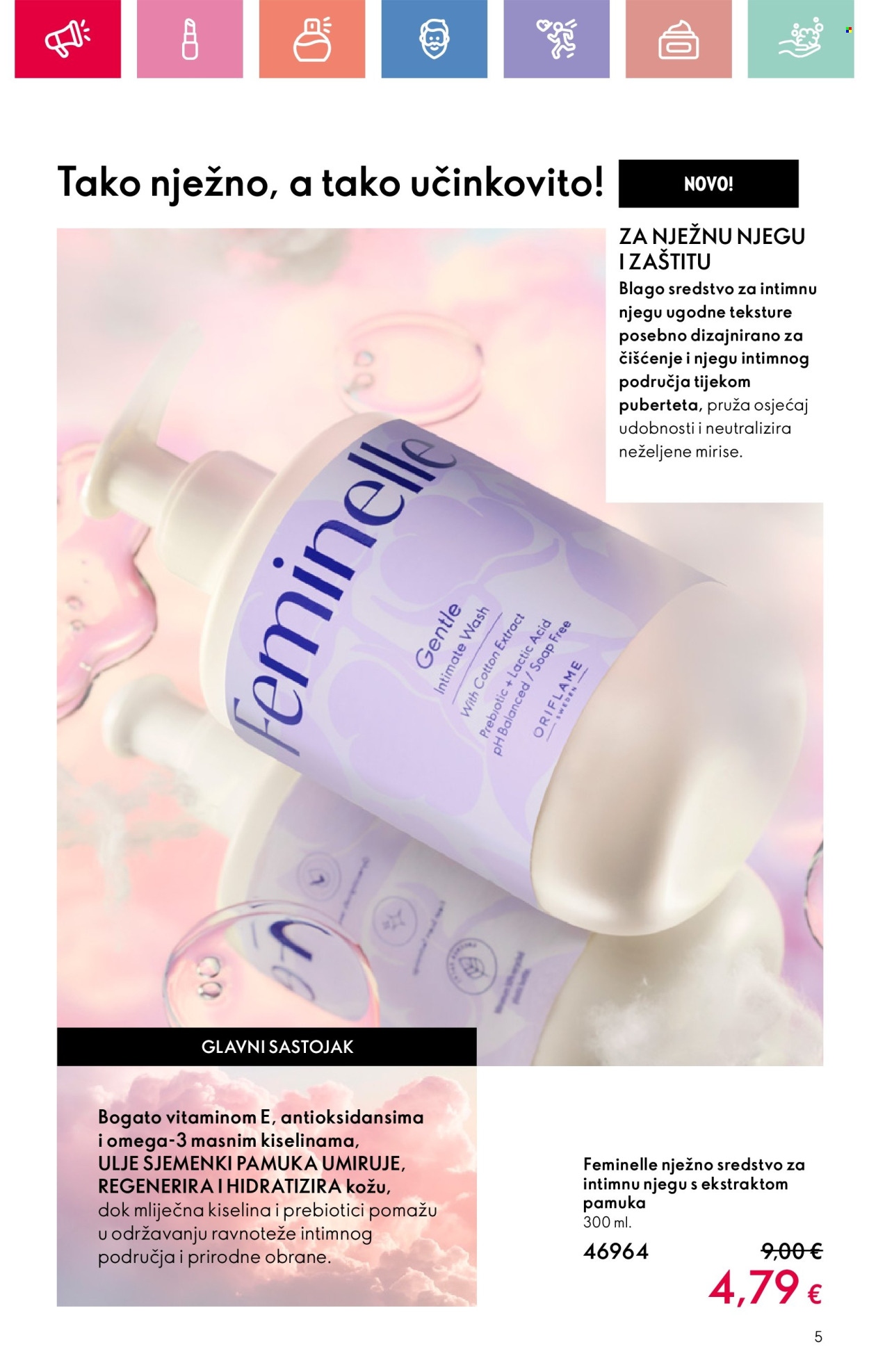 Oriflame katalog - 05.01.2025. - 25.01.2025. Stranica 5