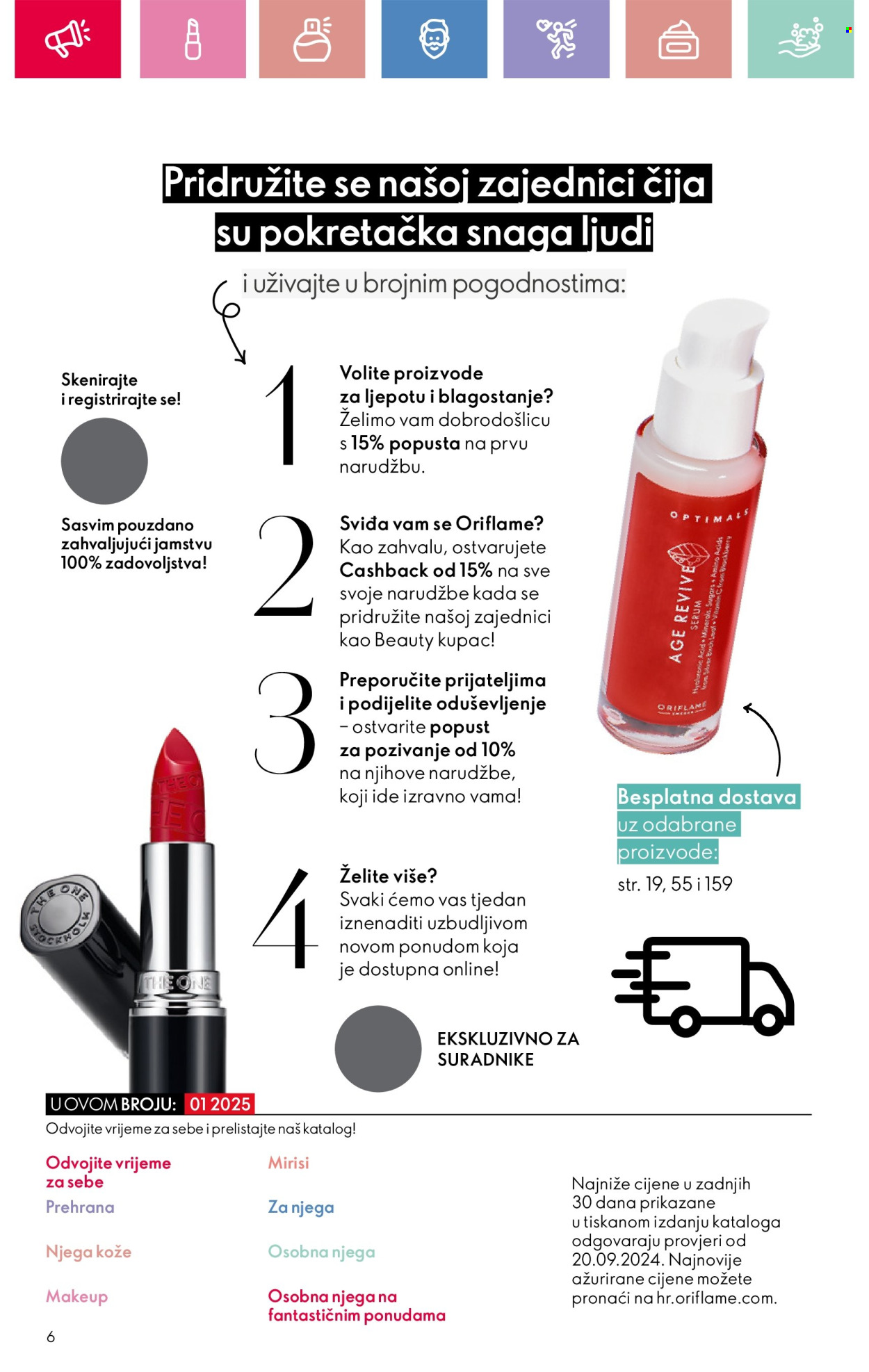 Oriflame katalog - 05.01.2025. - 25.01.2025. Stranica 6