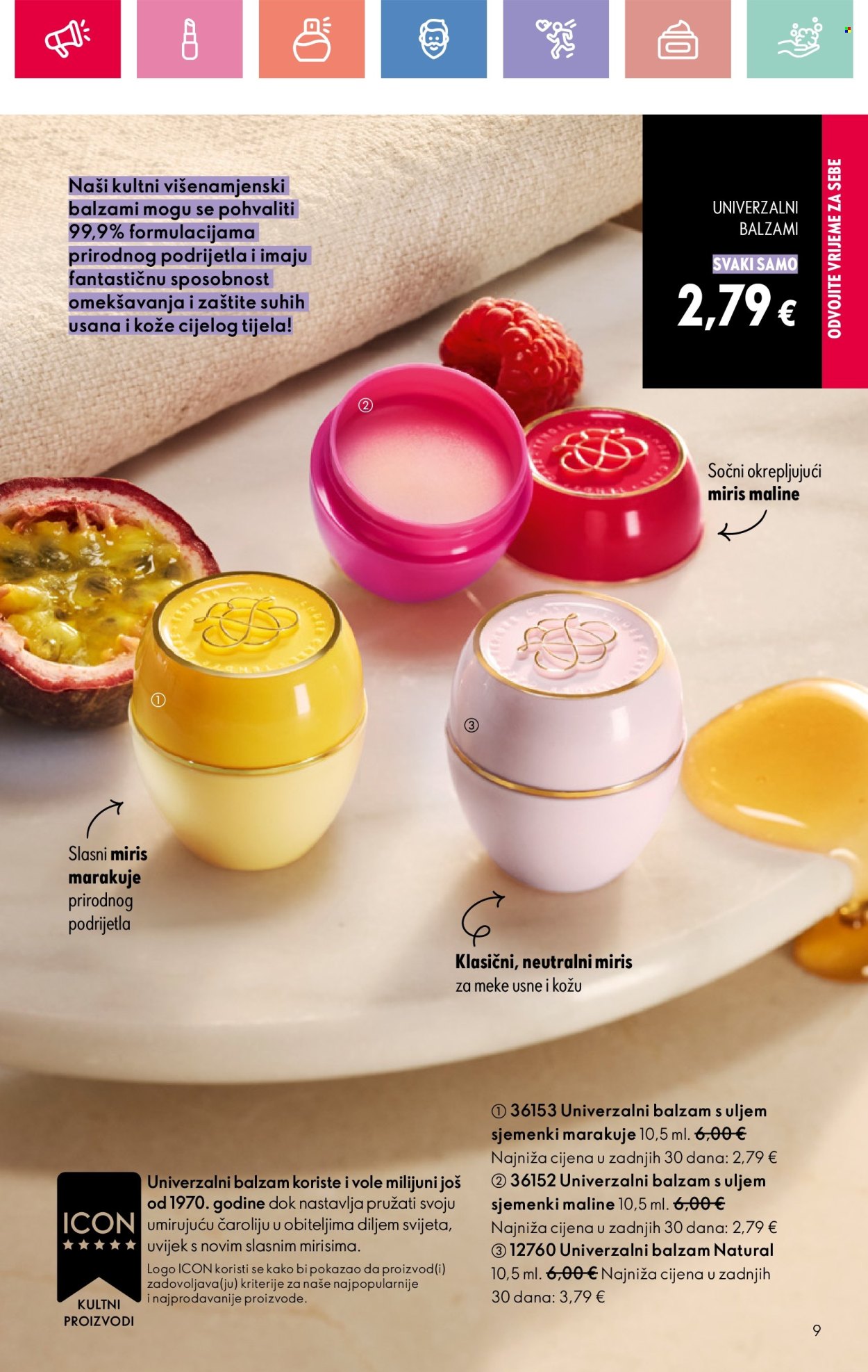 Oriflame katalog - 05.01.2025. - 25.01.2025. Stranica 9