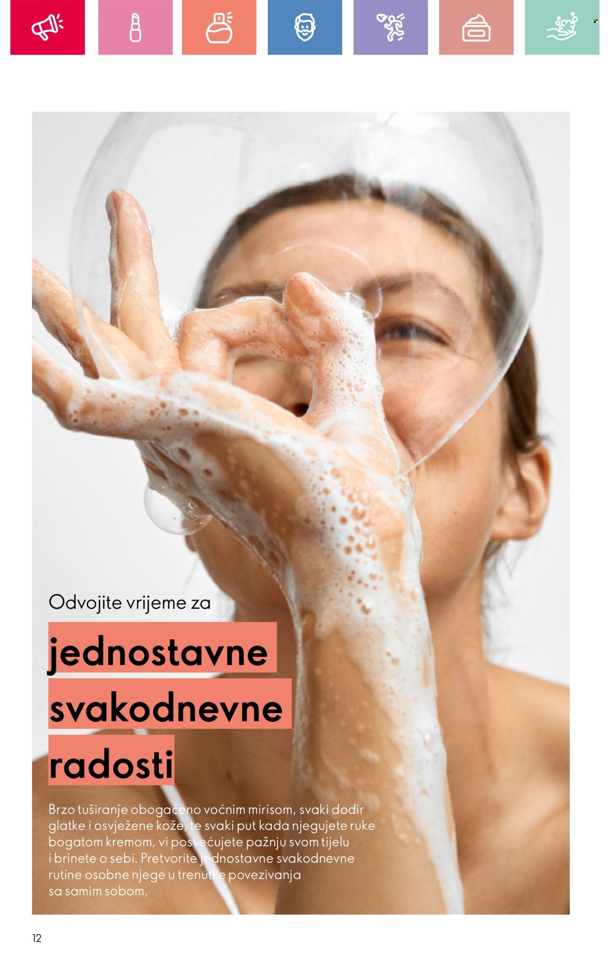 Oriflame katalog - 05.01.2025. - 25.01.2025. Stranica 12