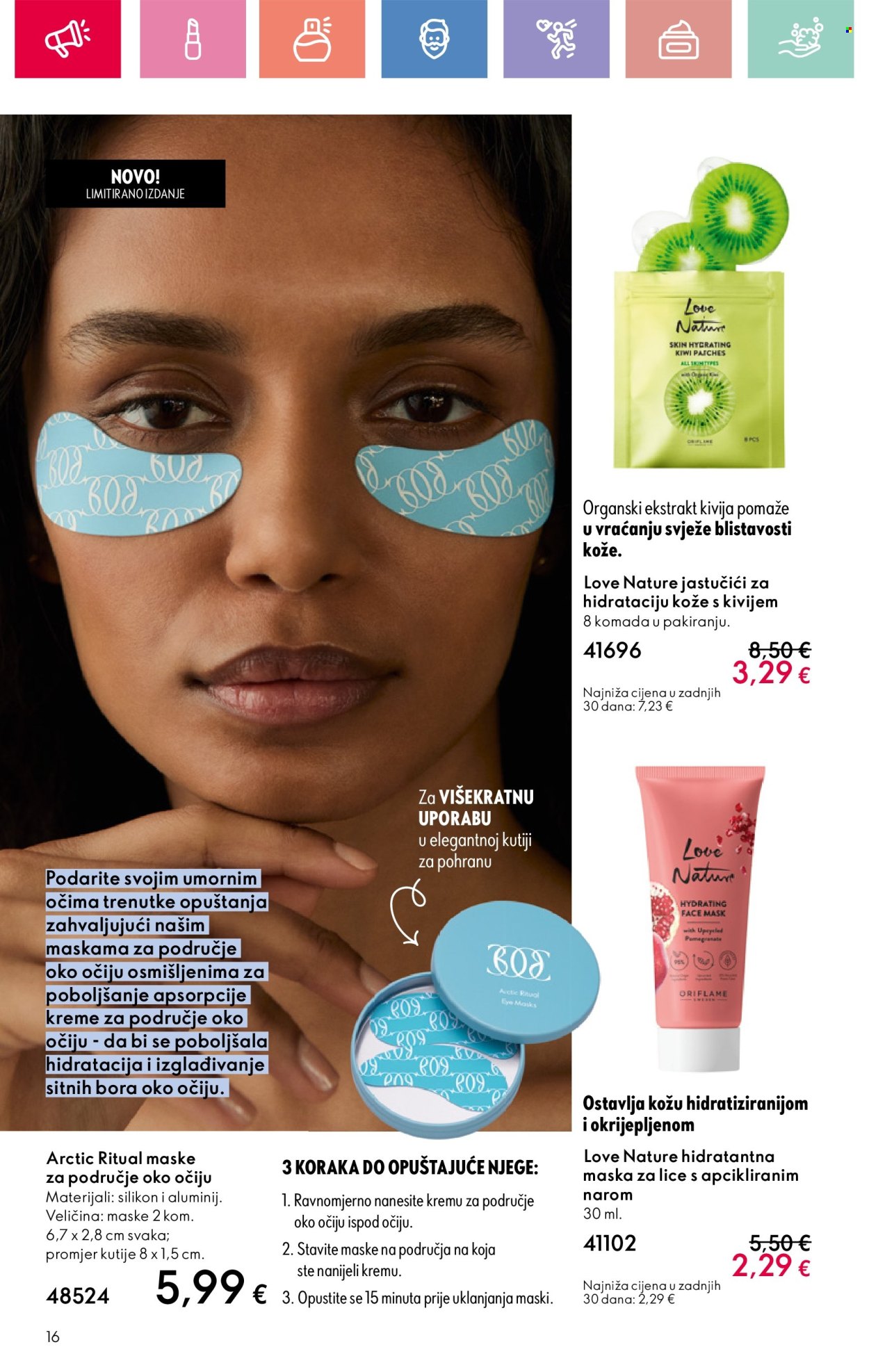 Oriflame katalog - 05.01.2025. - 25.01.2025. Stranica 16