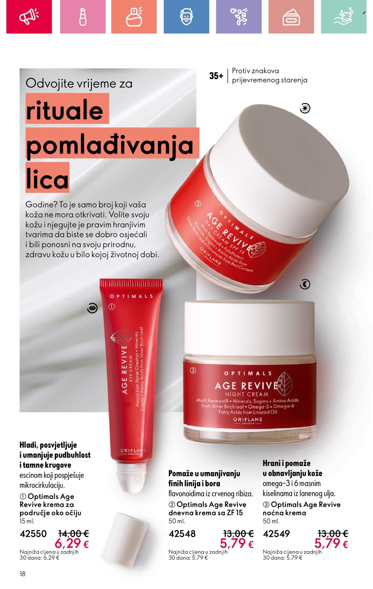 Oriflame katalog - 05.01.2025. - 25.01.2025. Stranica 18