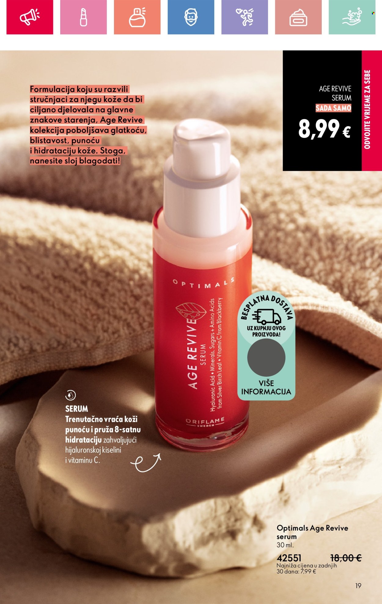 Oriflame katalog - 05.01.2025. - 25.01.2025. Stranica 19