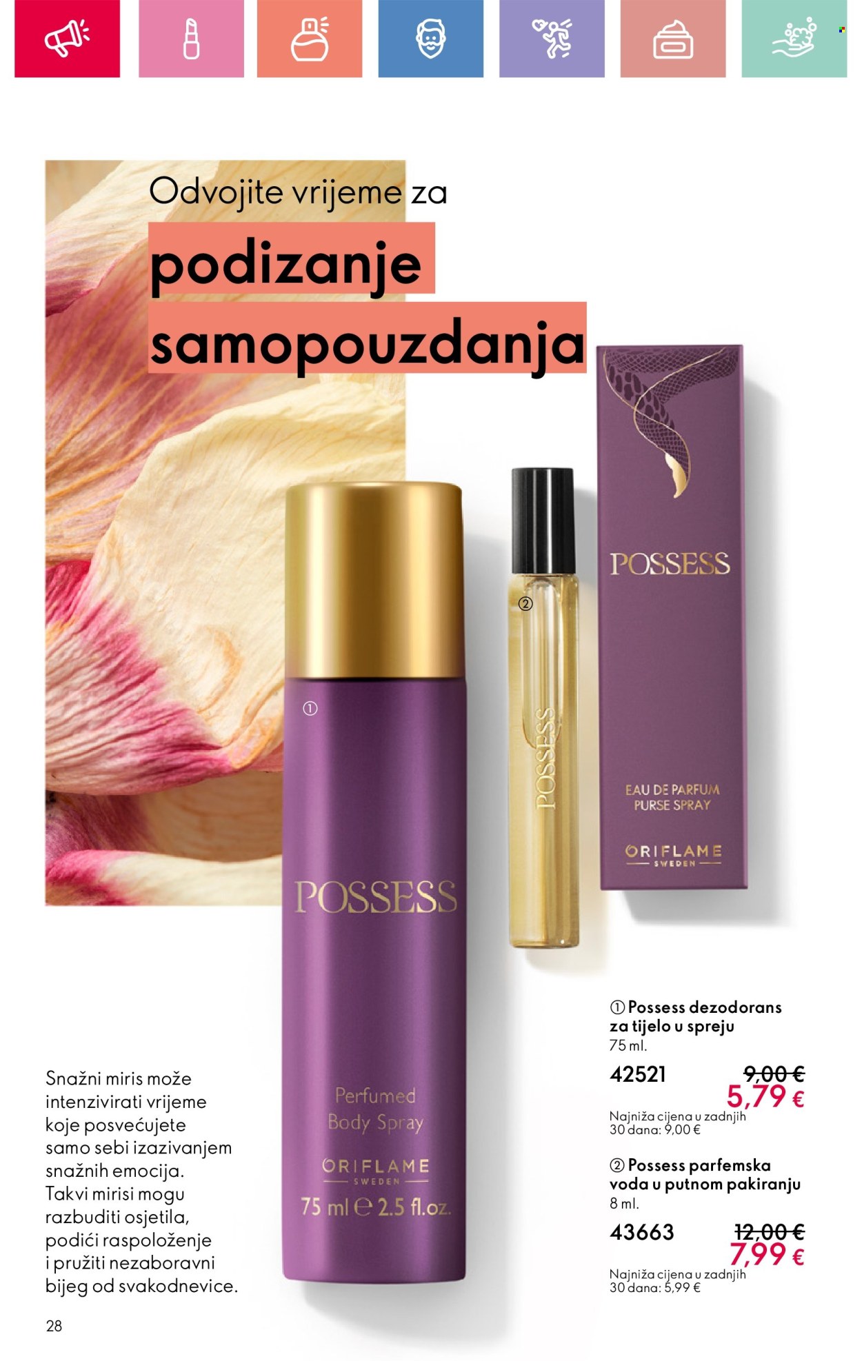 Oriflame katalog - 05.01.2025. - 25.01.2025. Stranica 28